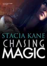 Cover art for Chasing Magic (Chess Putnam series: Downside Ghosts, Book 5)