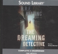 Cover art for The Dreaming Detective