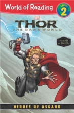 Cover art for Thor: The Dark World: Heroes of Asgard (World of Reading)