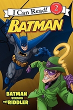 Cover art for Batman Classic: Batman versus the Riddler (I Can Read Level 2)