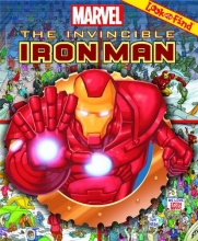 Cover art for Look and Find: Marvel, The Invincible Iron Man (Marvel Iron Man)