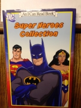Cover art for Super Heroes Collection