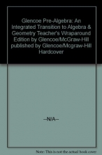 Cover art for Glencoe Pre-Algebra: An Integrated Transition to Algebra & Geometry Teacher's Wraparound Edition