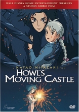 Cover art for Howl's Moving Castle
