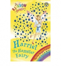 Cover art for Harriet the Hamster Fairy (Rainbow Magic: The Pet Fairies #5)