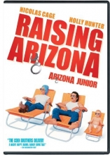 Cover art for Raising Arizona