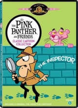 Cover art for The Pink Panther and Friends Classic Cartoon Collection, Vol. 6: The Inspector