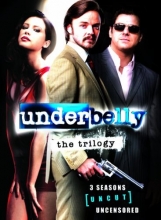 Cover art for Underbelly - The Trilogy