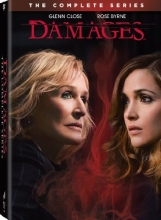 Cover art for Damages: The Complete Series