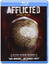 Cover art for Afflicted [Blu-ray]