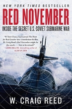 Cover art for Red November: Inside the Secret U.S.-Soviet Submarine War