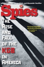 Cover art for Spies: The Rise and Fall of the KGB in America