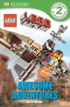 Cover art for DK Readers L2: The LEGO Movie: Awesome Adventures