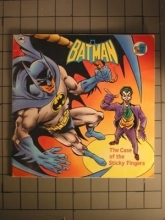 Cover art for Batman- The Case of the Sticky Fingers (A Golden Look Look Book)