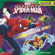 Cover art for Ultimate Spider-Man #3: Doomed!: Includes Over 35 Stickers!