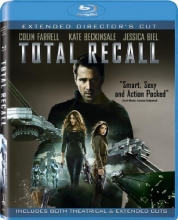 Cover art for Total Recall  [Blu-ray]