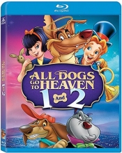 Cover art for All Dogs Go to Heaven 1 & 2 [Blu-ray]