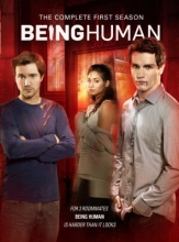 Cover art for Being Human: Season 1