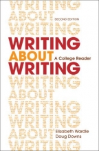 Cover art for Writing about Writing: A College Reader