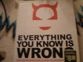 Cover art for Everything You Know is Wrong