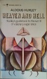 Cover art for Heaven and Hell: Huxley's guidebook to the world of visionary experience
