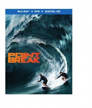 Cover art for Point Break  (Blu-ray)