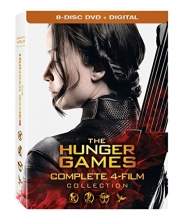 Cover art for The Hunger Games: Complete 4 Film Collection [DVD + Digital]