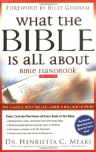 Cover art for What the Bible Is All About Handbook: KJV Edition