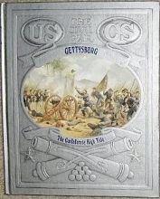Cover art for Gettysburg: The Confederate High Tide (The Civil War Series)