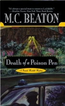 Cover art for Death of a Poison Pen (Hamish Macbeth #20)