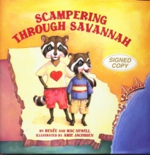 Cover art for Scampering Through Savannah