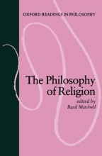 Cover art for The Philosophy of Religion (Oxford Readings in Philosophy)