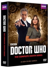Cover art for Doctor Who: Season 8