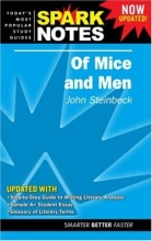 Cover art for Spark Notes: Of Mice and Men (Updated Edition)