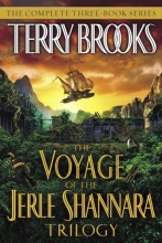 Cover art for The Voyage of the Jerle Shannara Trilogy