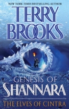 Cover art for The Elves of Cintra (Genesis of Shannara #2)
