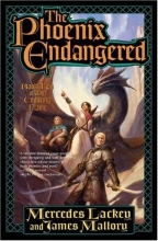 Cover art for The Phoenix Endangered: Book Two of The Enduring Flame