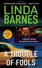 Cover art for A Trouble of Fools (Carlotta Carlyle Mysteries)