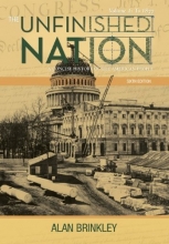 Cover art for The Unfinished Nation: A Concise History of the American People, Volume 1: To 1877