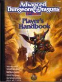 Cover art for Advanced Dungeons & Dragons Player's Handbook, 2nd Edition