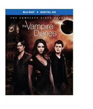 Cover art for The Vampire Diaries: Season 6 [Blu-ray]