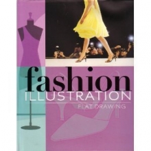 Cover art for Fashion Illustration, Flat Drawing