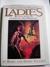 Cover art for Ladies: Retold Tales of Goddesses and Heroines