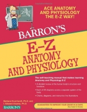 Cover art for E-Z Anatomy and Physiology (Barron's E-Z Series)