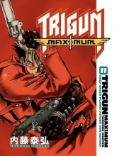 Cover art for Trigun Maximum, Volume 11