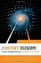 Cover art for Einstein's Telescope: The Hunt for Dark Matter and Dark Energy in the Universe
