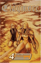 Cover art for Claymore, Vol. 4 (v. 4)