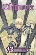 Cover art for Claymore, Vol. 13