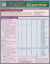 Cover art for Arabic Grammar (Quickstudy: Academic)