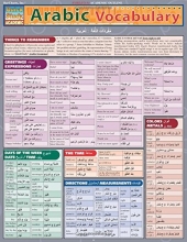 Cover art for Arabic Vocabulary (Quickstudy: Academic)